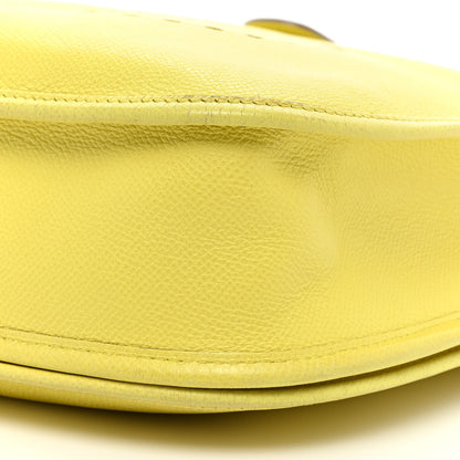 Hermes Epsom Evelyne III PM Lime 7 of 22