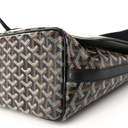 Goyard Goyardine Capetien Messenger Bag Black 5 of 10