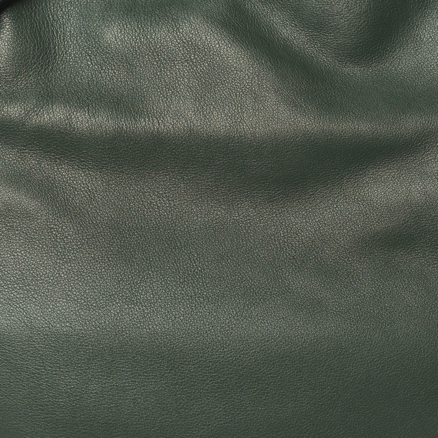 Nappa Flamenco Knot Clutch Vintage Khaki