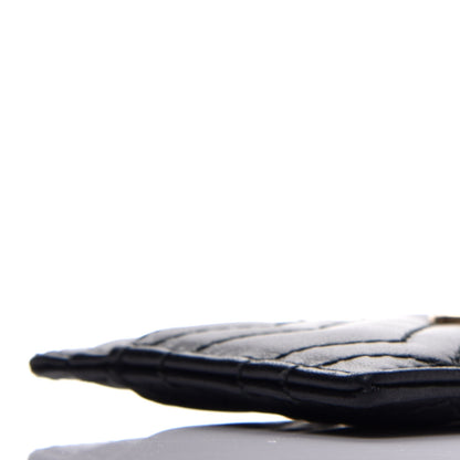 Gucci Calfskin Matelasse GG Marmont Card Holder Black 7 of 8