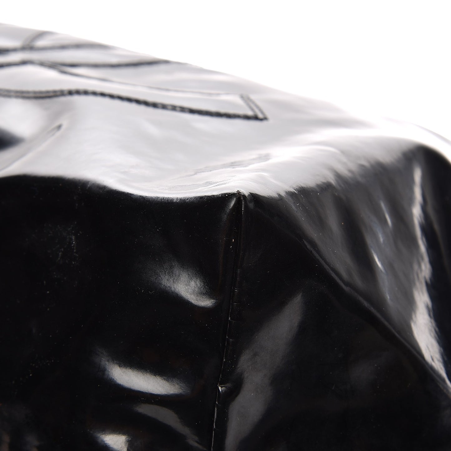 Vinyl XL Coco Cabas Black