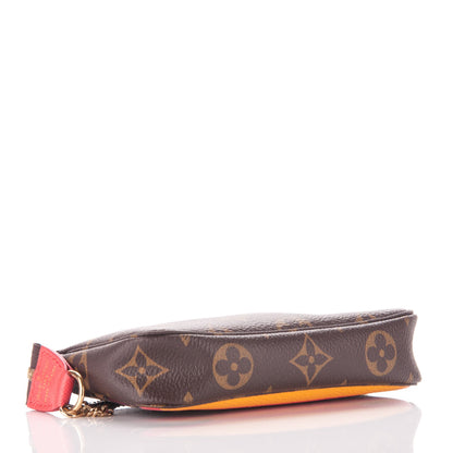 Louis Vuitton Monogram 2015 Christmas Animation Mini Pochette Accessories 4 of 7