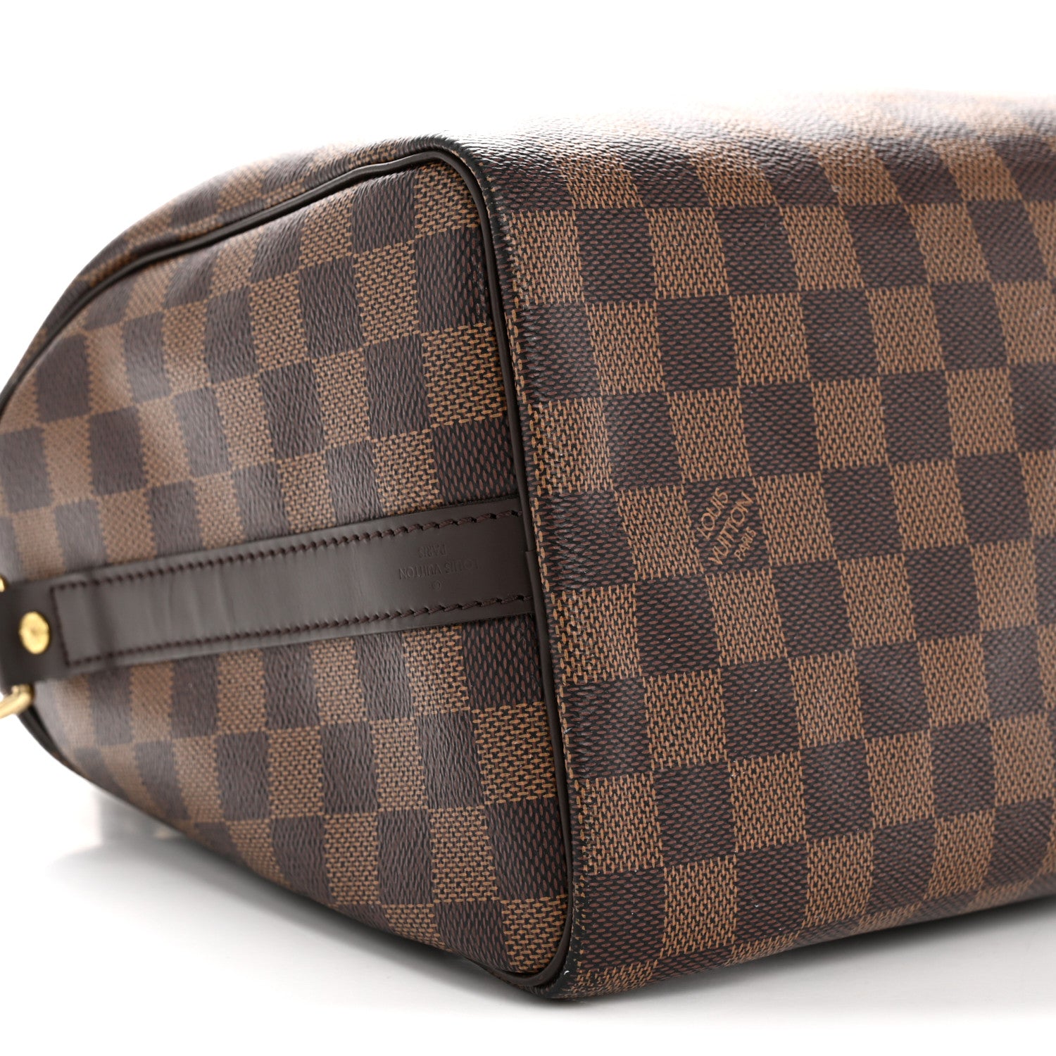 Louis Vuitton Damier Ebene Speedy Bandouliere 25 9 of 12