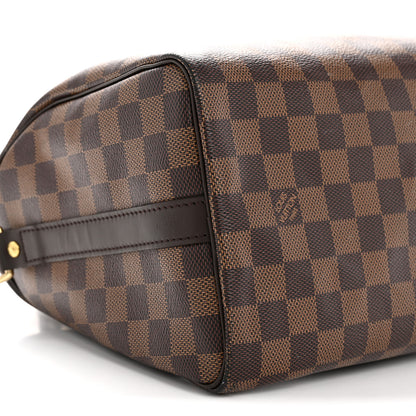 Louis Vuitton Damier Ebene Speedy Bandouliere 25 9 of 12