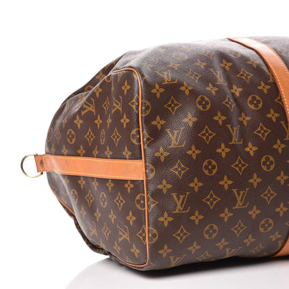 Louis Vuitton Monogram Keepall Bandouliere 55 5 of 17