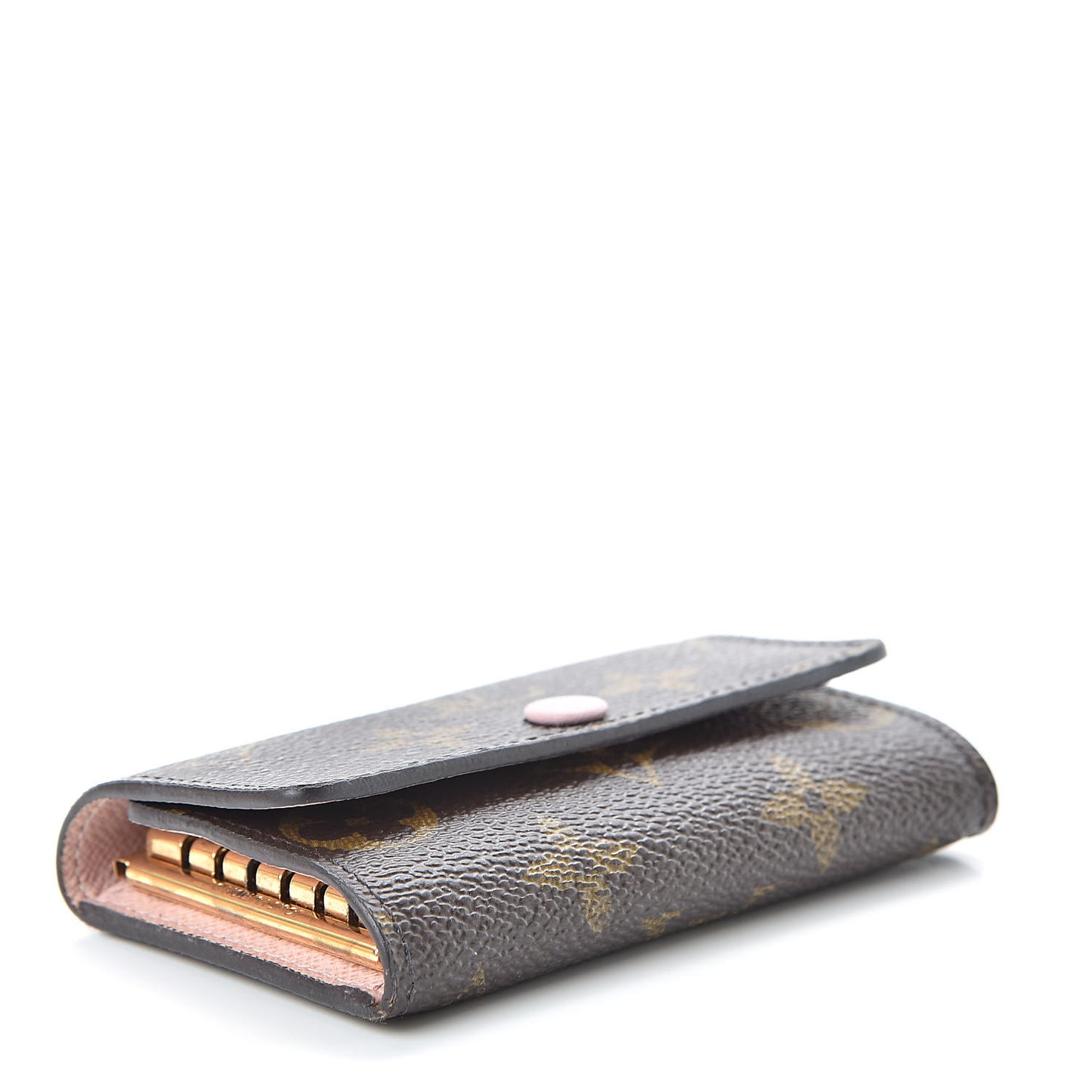 Monogram Multicles 6 Key Holder Rose Ballerine