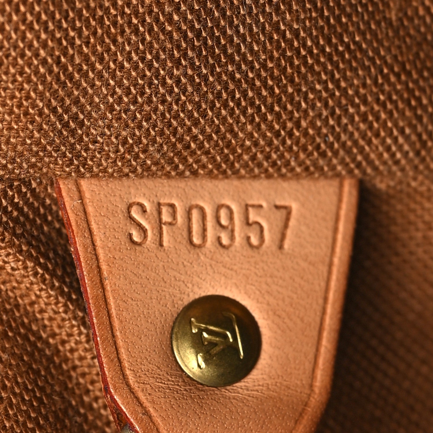 Louis Vuitton Monogram Montsouris MM Backpack 7 of 10