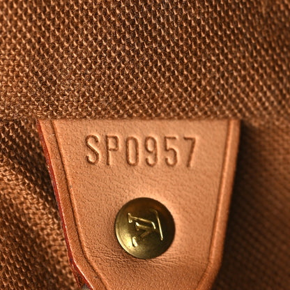 Louis Vuitton Monogram Montsouris MM Backpack 7 of 10