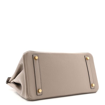 Hermes Taurillon Novillo Birkin 30 Gris Asphalte 4 of 12