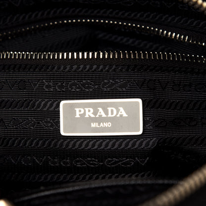 Prada Nylon Tessuto Impuntu Quilted Backpack Black 5 of 10