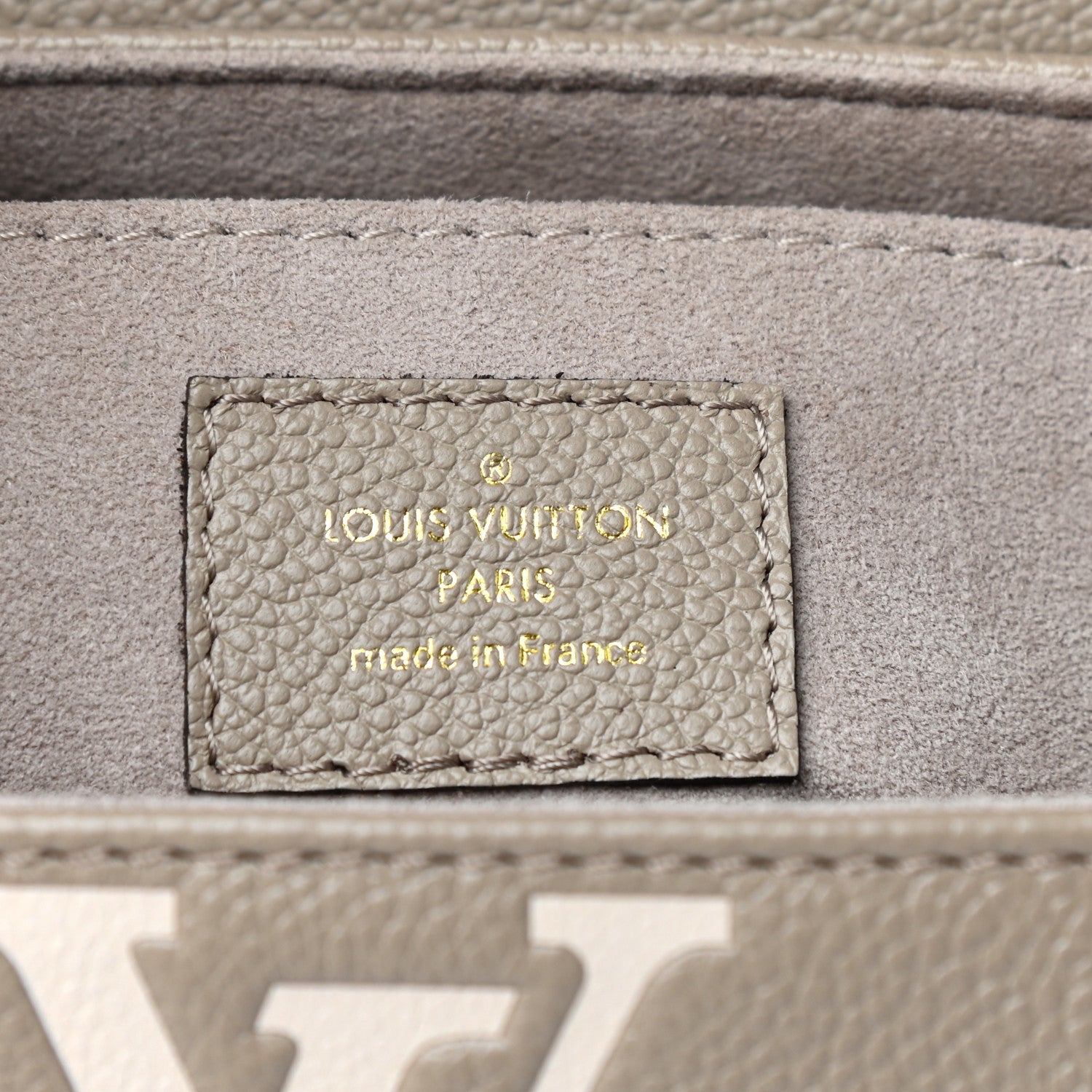 Louis Vuitton Empreinte Monogram Giant Favorite Tourterelle Creme 6 of 8