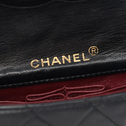 Chanel Lambskin Quilted Small Single Flap Black 5 of 8