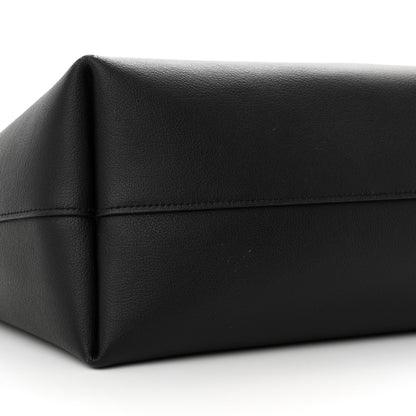 Saint Laurent Calfskin Large Shopping Tote Black 10 of 13