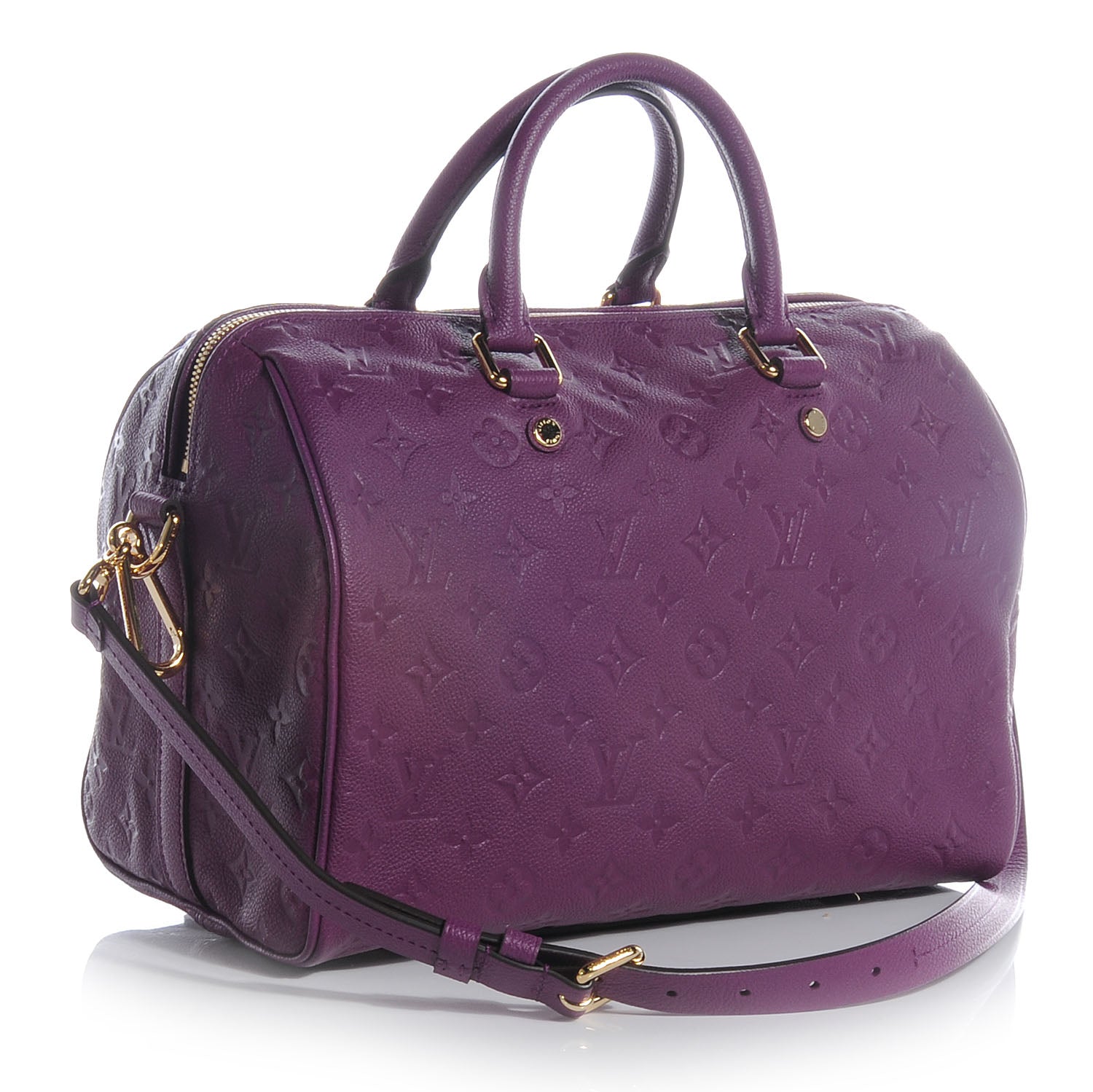 Louis Vuitton Empreinte Speedy Bandouliere 30 Amethyste 3 of 9