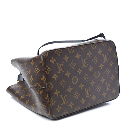 Louis Vuitton Monogram Neonoe MM Black 4 of 8