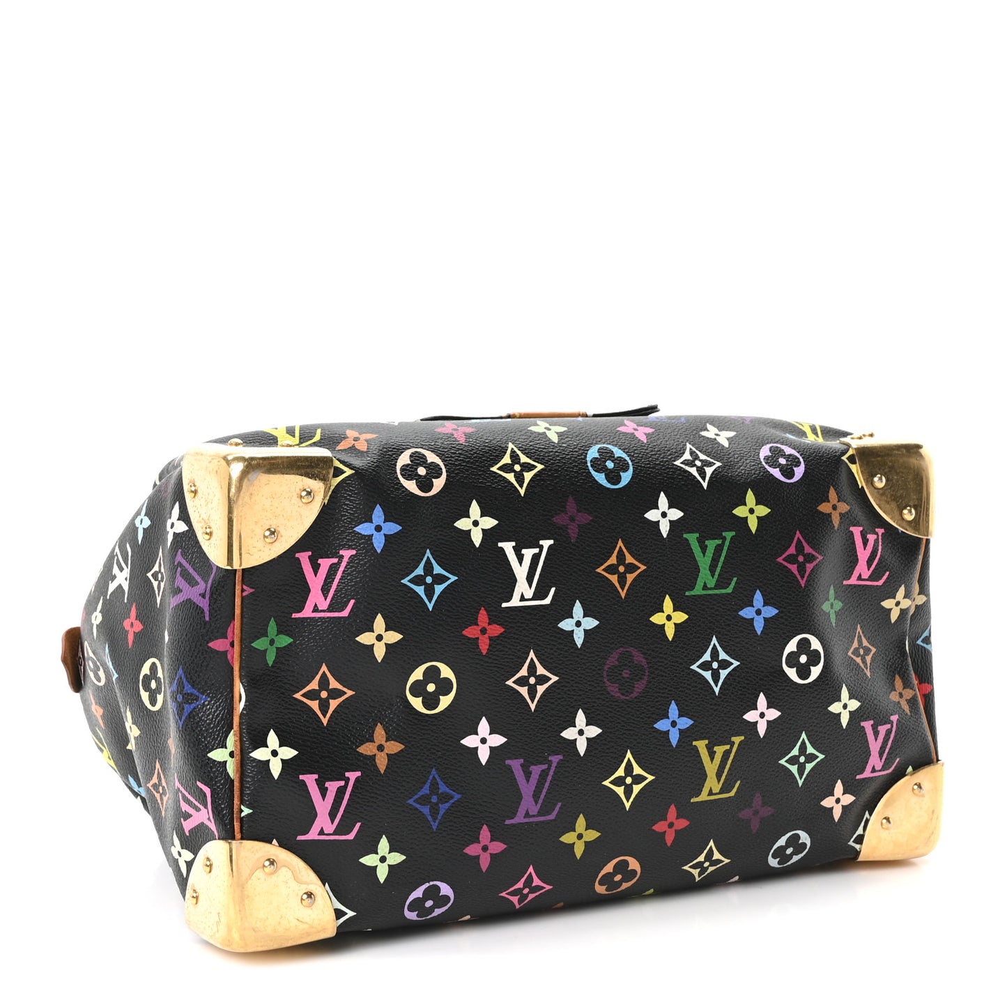 Monogram Multicolor Speedy 30 Black