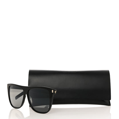 Saint Laurent Acetate SL1 Sunglasses Black 8 of 8