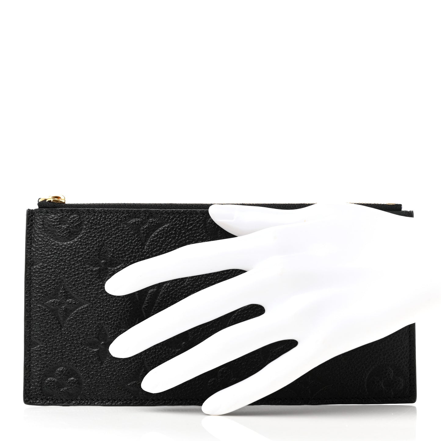 Empreinte Felicie Chain Wallet Zippered Insert Black
