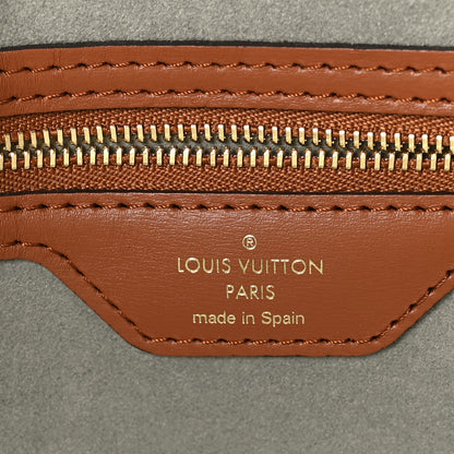 Louis Vuitton Metallic Monogram LV Garden Neverfull MM Silver 7 of 9