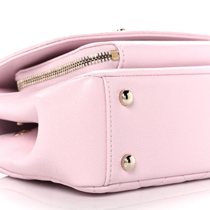 Chanel Caviar Quilted Small Business Affinity Flap Light Pink 8 of 10