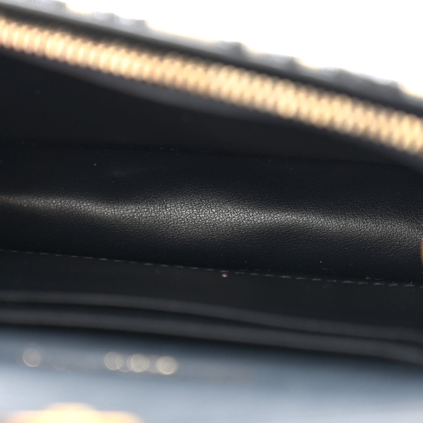 Oblique Saddle Belt Bag Blue