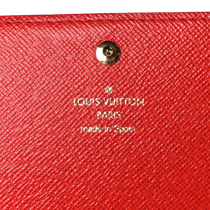 Louis Vuitton Monogram 2017 Christmas Animation Sarah Wallet 7 of 7