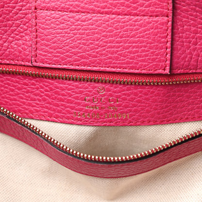 Gucci Dollar Calfskin Small Swing Tote Blossom 6 of 17