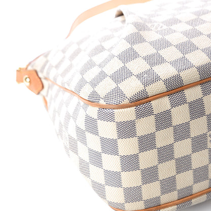 Louis Vuitton Damier Azur Siracusa MM 14 of 17