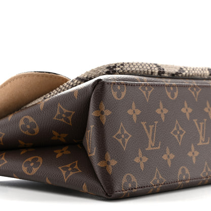 Louis Vuitton Monogram Snakeskin Marignan 9 of 13