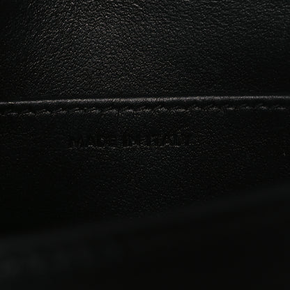 Celine Shiny Calfskin Mini Triomphe Black 7 of 11