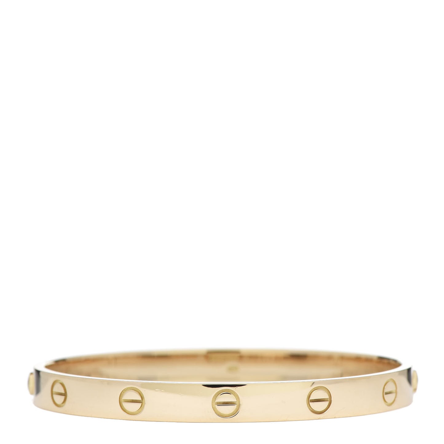 18K Yellow Gold LOVE Bracelet 18