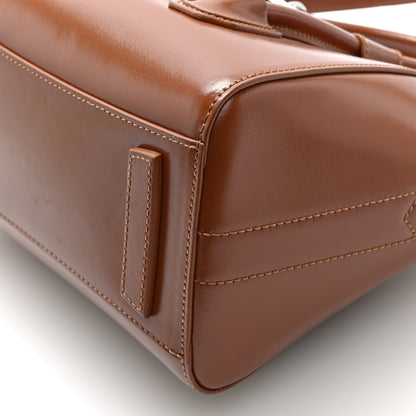 Givenchy Box Calfskin Mini Lock Antigona Shoulder Bag Tan 9 of 9