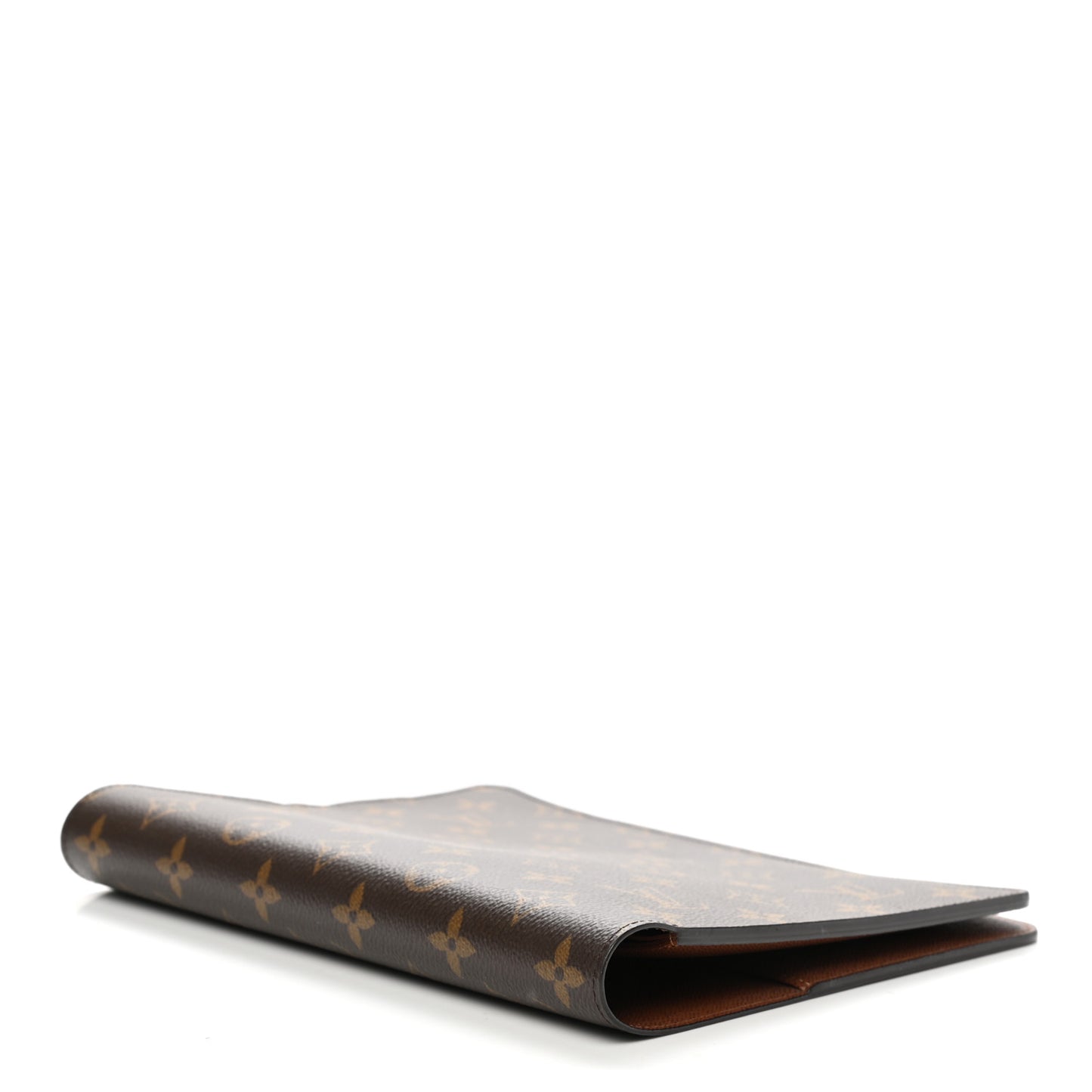 Monogram Desk Agenda Cover