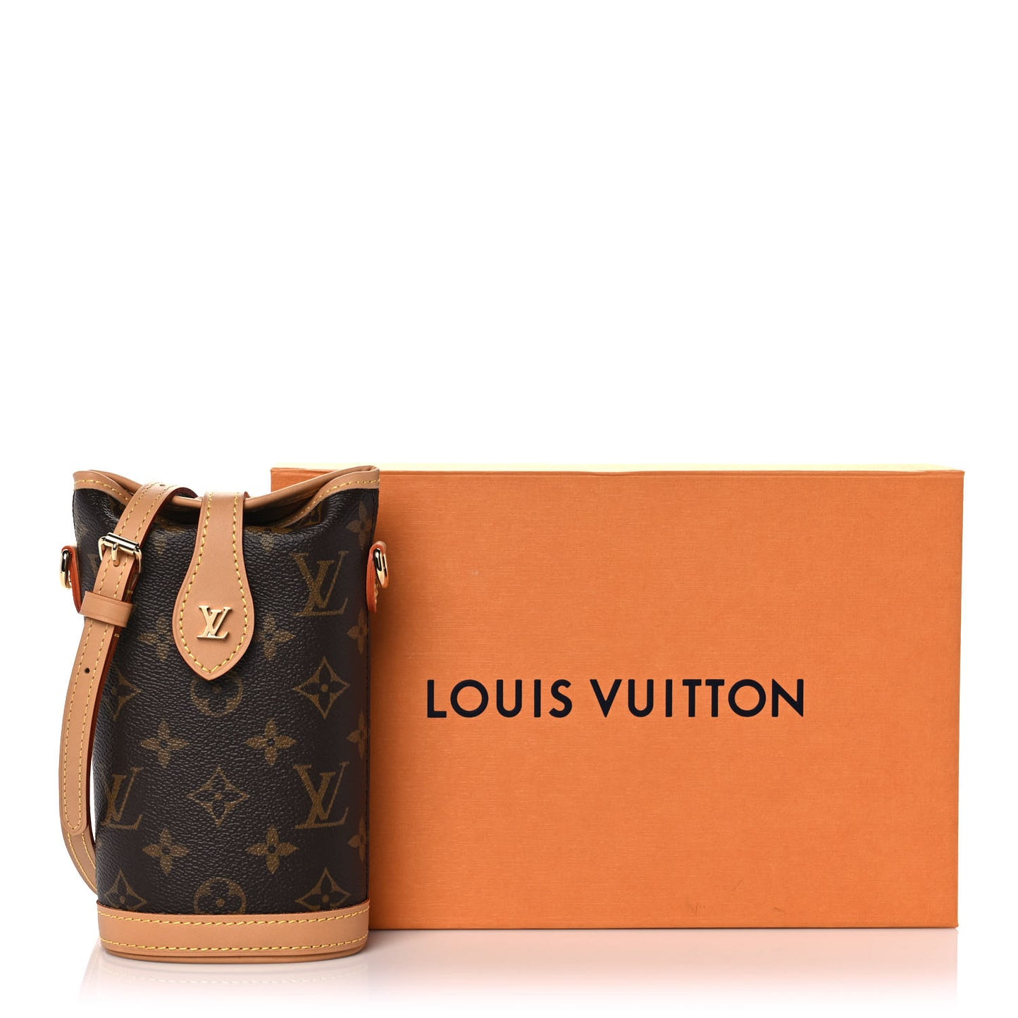 Monogram Fold Me Pouch