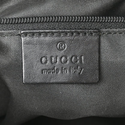 Gucci Monogram Jackie O Hobo Black 6 of 16