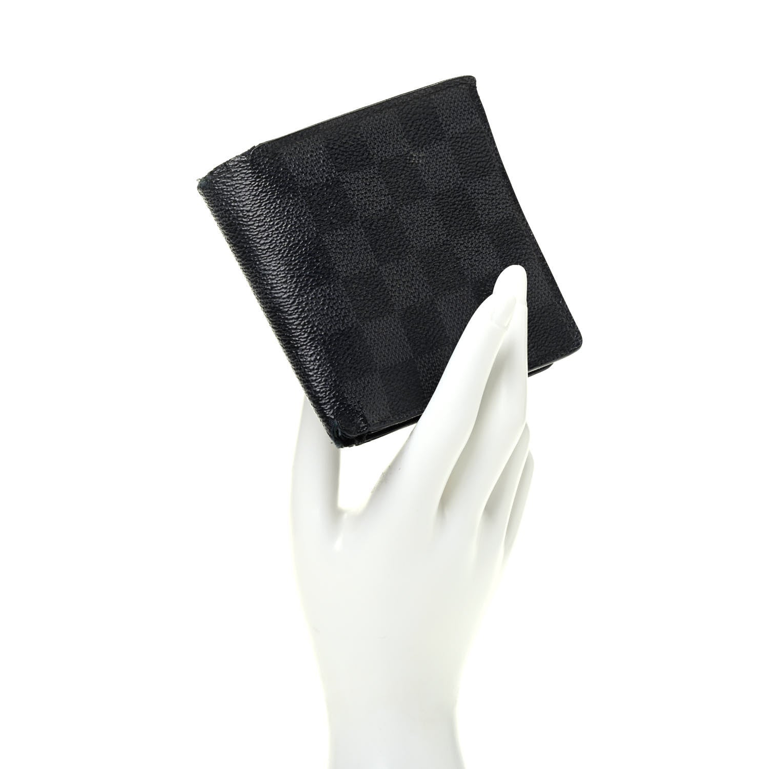 Louis Vuitton Damier Graphite Marco Wallet 2 of 6