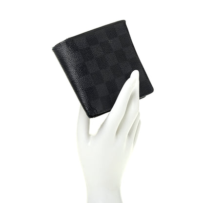 Louis Vuitton Damier Graphite Marco Wallet 2 of 6