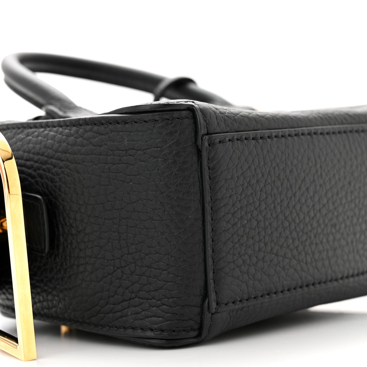 Delvaux Taurillon Soft Nano Cool Box Black 1228683 – FASHIONPHILE