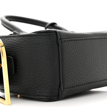 Delvaux Taurillon Soft Nano Cool Box Black 9 of 11