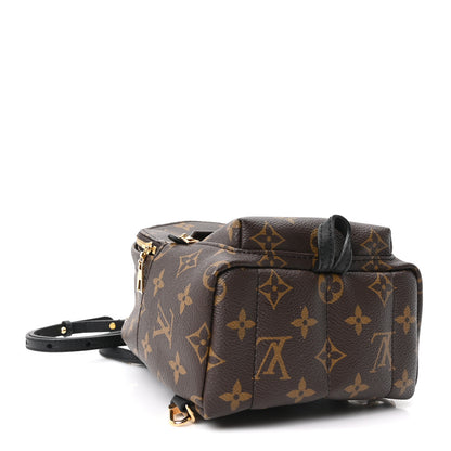 Louis Vuitton Monogram Palm Springs Backpack Mini 3 of 9