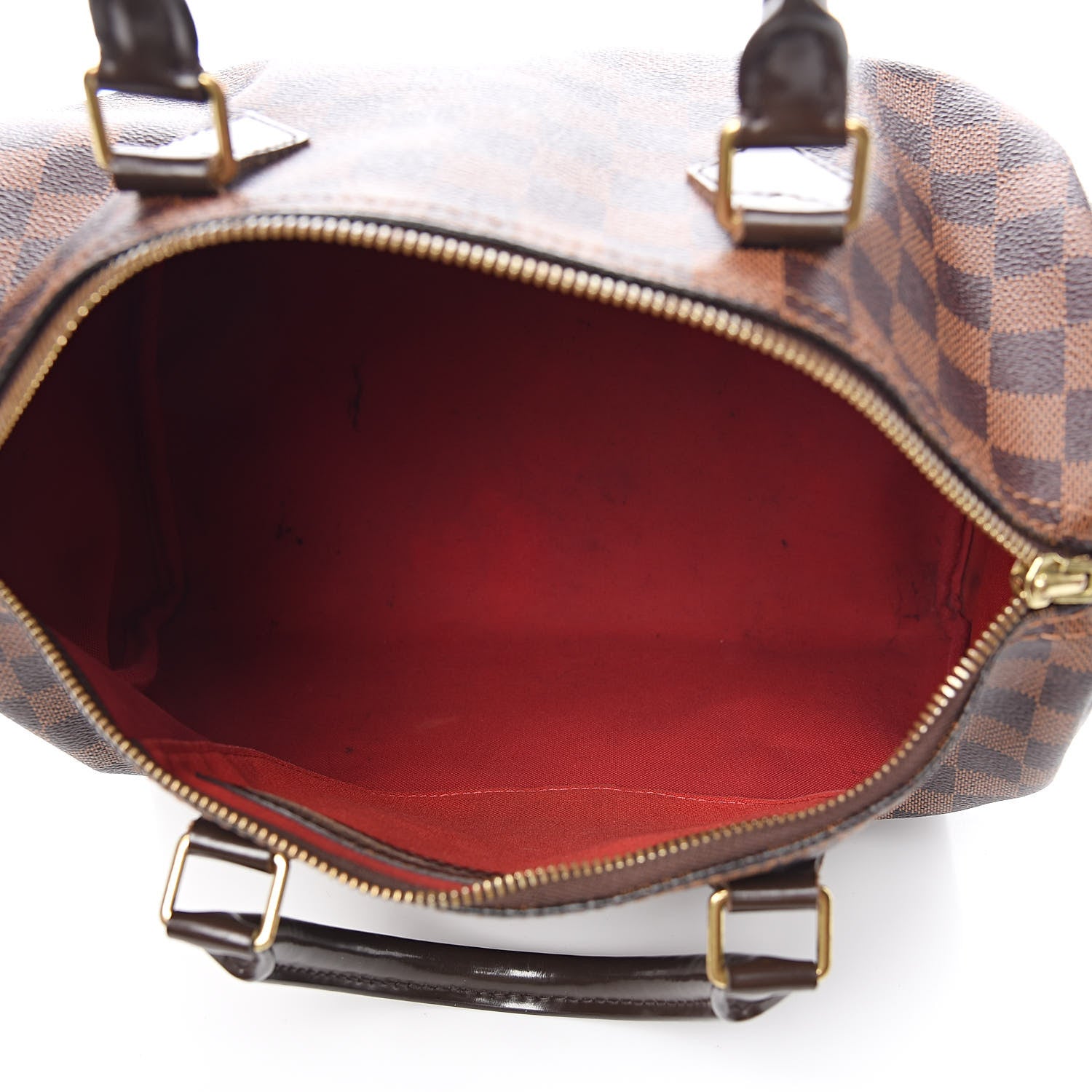 Louis Vuitton Damier Ebene Speedy 30 6 of 17