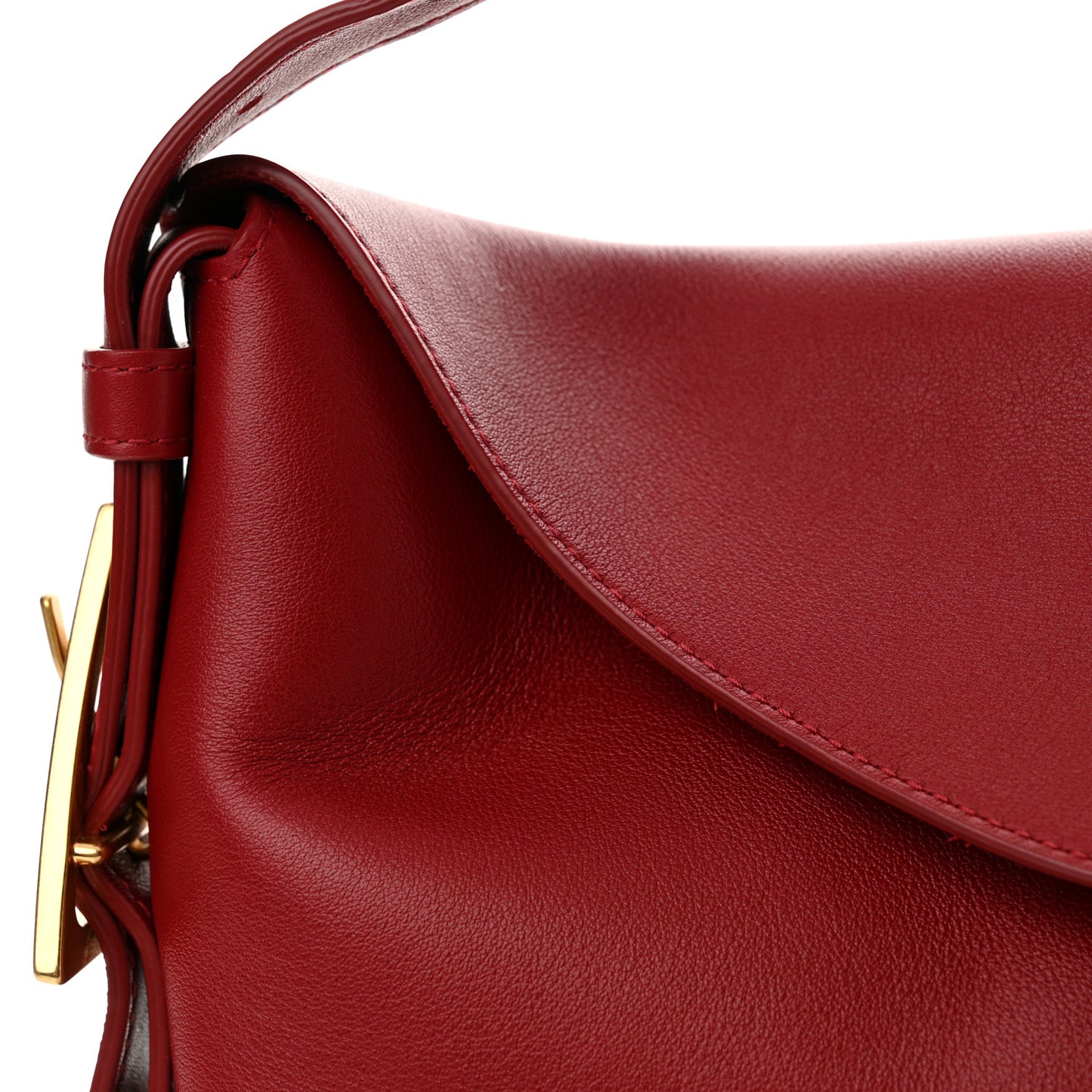 Calfskin Cradle Red
