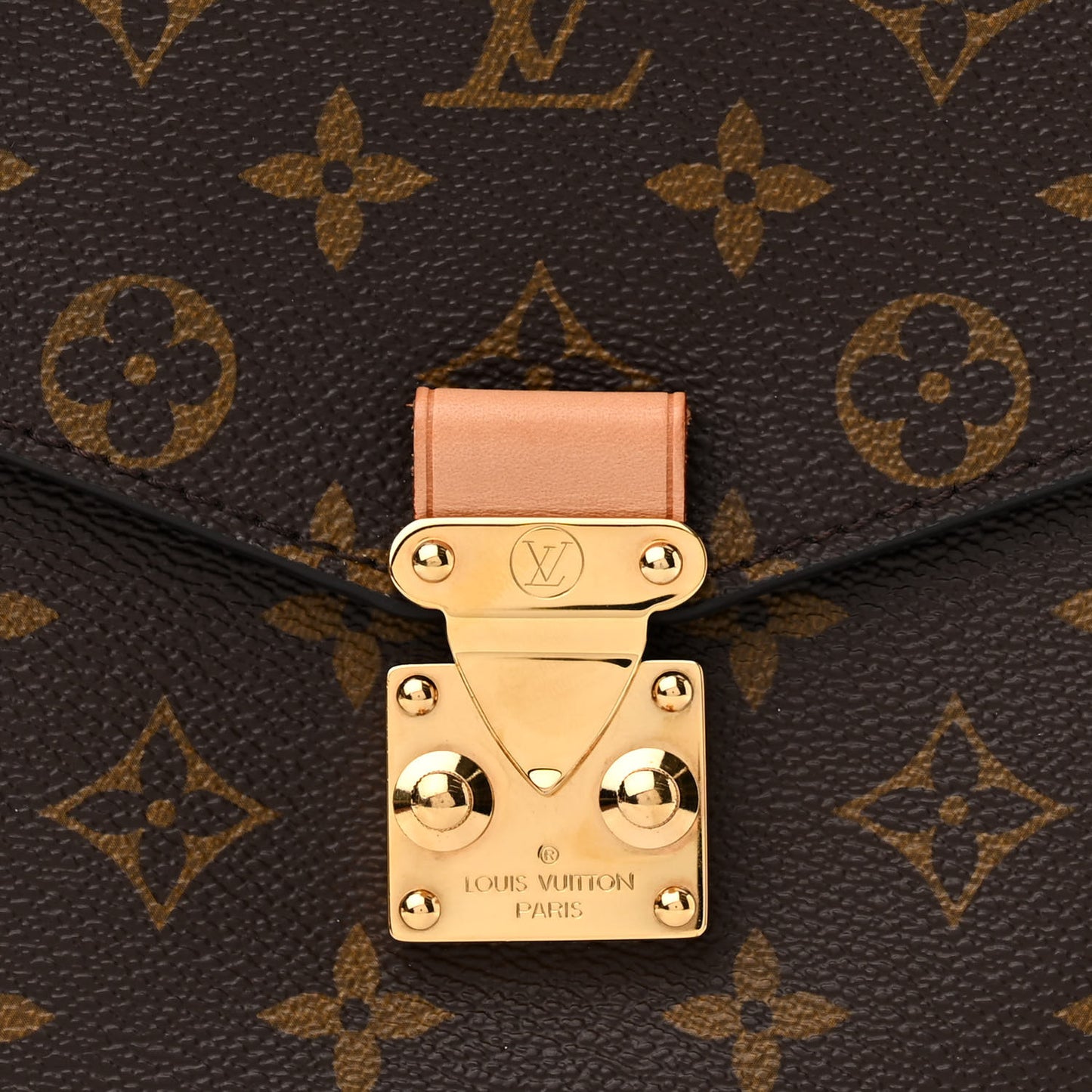 Monogram Pochette Metis
