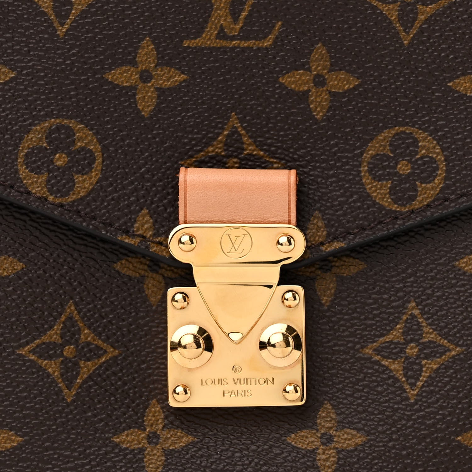 Louis Vuitton Monogram Pochette Metis 8 of 10