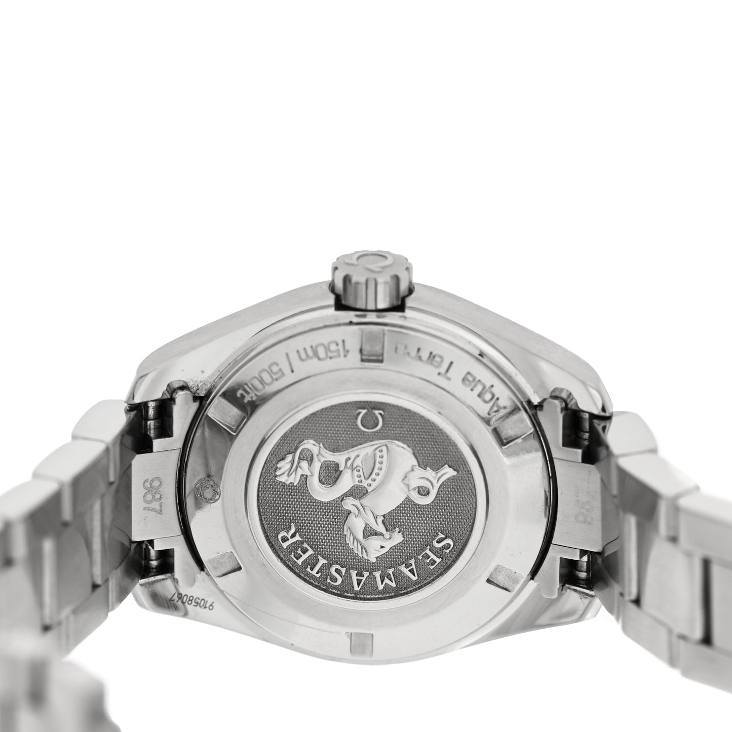 Stainless Steel 30mm Seamaster Aqua Terra Quartz Watch Silver 231.10.30.60.02.001