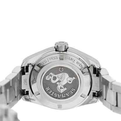 Omega Stainless Steel 30mm Seamaster Aqua Terra Quartz Watch Silver 231.10.30.60.02.001 4 of 4