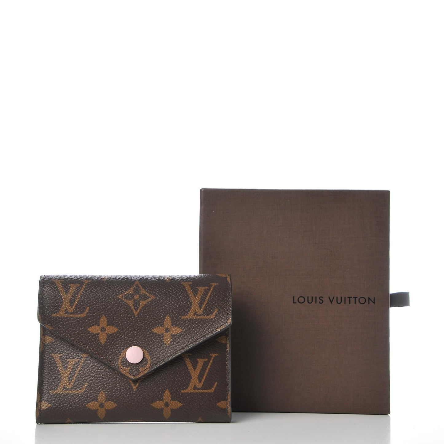 Monogram Victorine Wallet Rose Ballerine