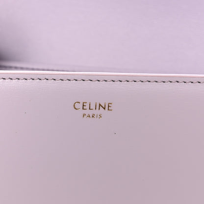 Celine Shiny Calfskin Teen Triomphe Light Lavender 6 of 9