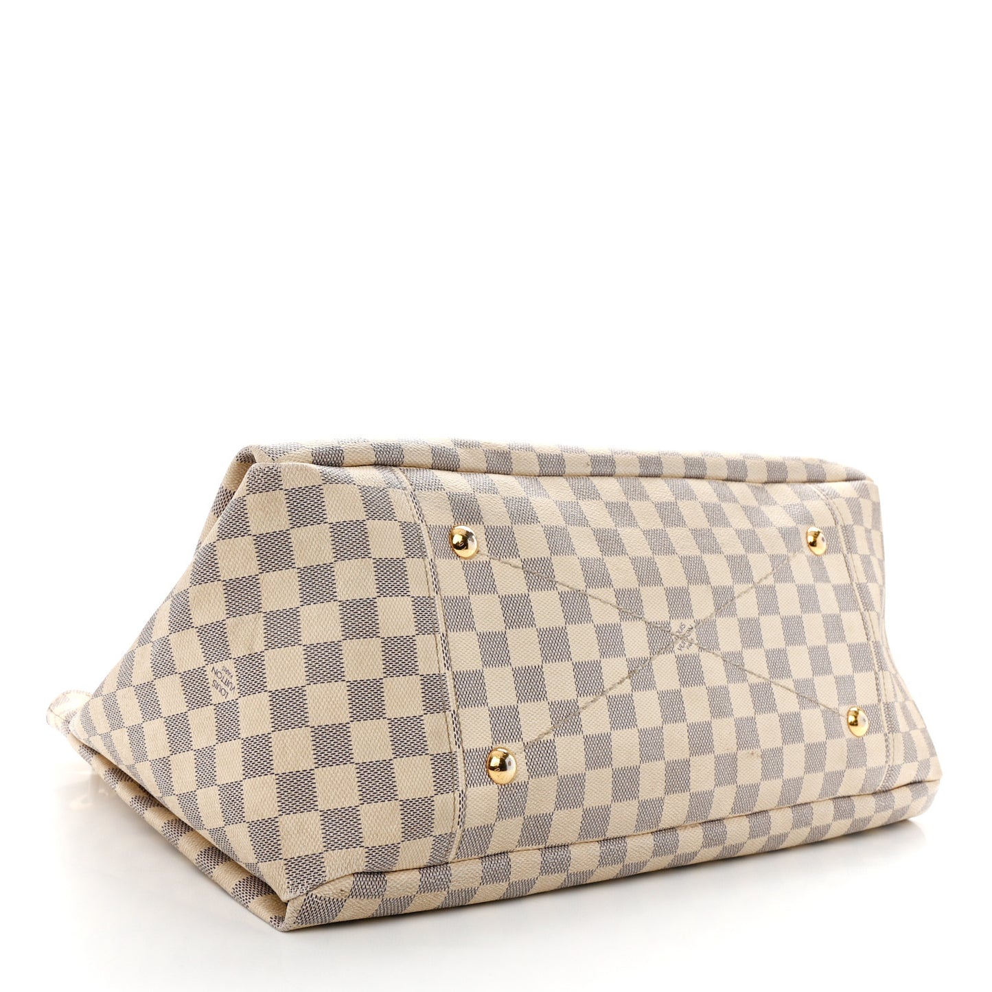 Damier Azur Artsy MM