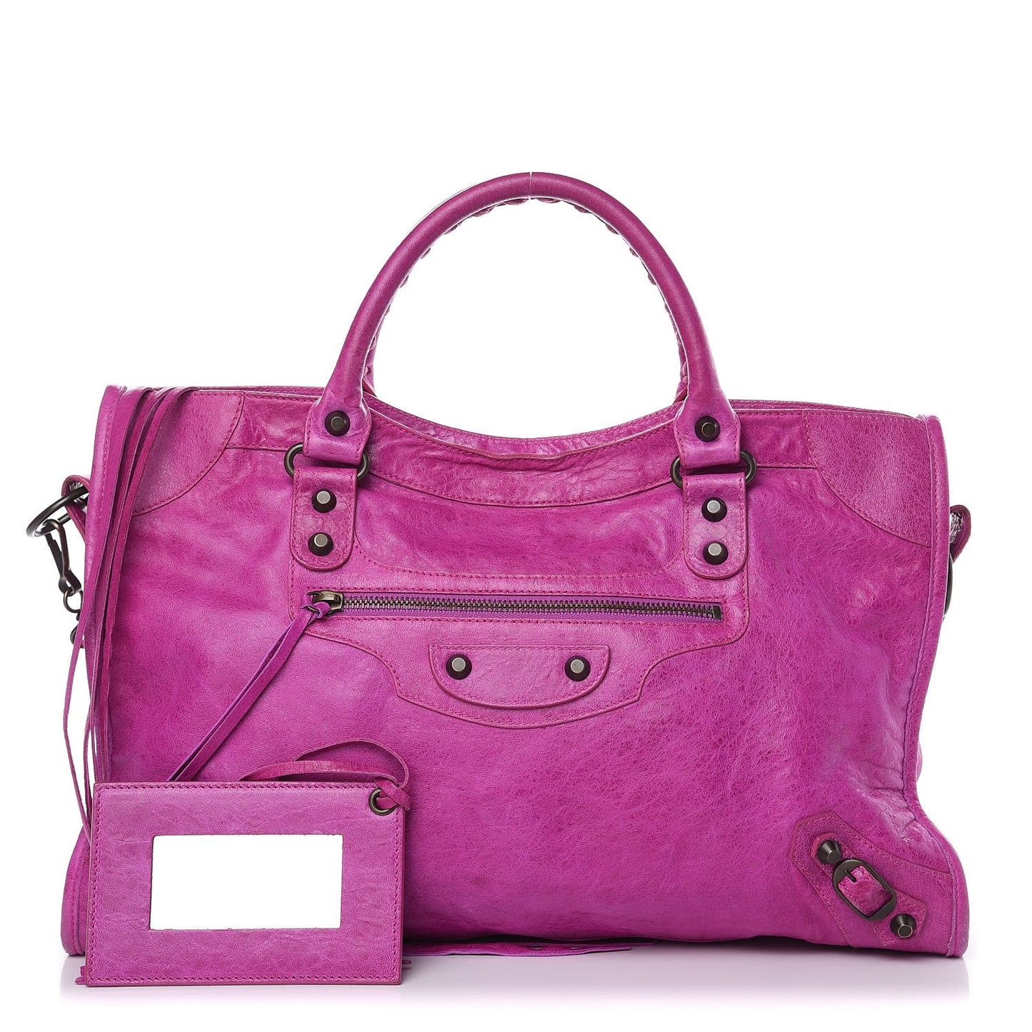 Agneau Classic Hardware City Amethyst